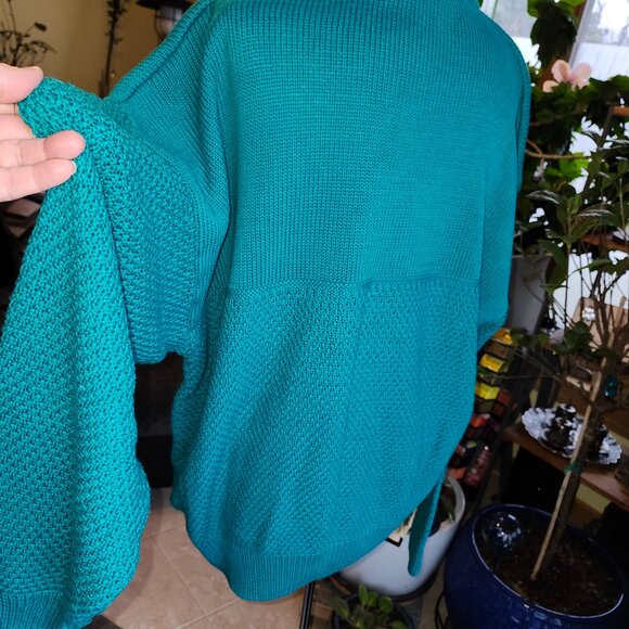 Eddie Bauer Men's Jade Crewneck Sweater 100% Cotton XL - Picture 2 of 13